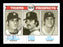 Dave Stegman & Dave Tobik Autographed 1979 Topps Rookie Card #706 Detroit Tigers SKU #167869 - RSA