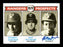 Pat Putnam & Billy Sample Autographed 1979 Topps Rookie Card #713 Texas Rangers SKU #167876 - RSA