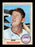 Don Mincher Autographed 1968 Topps Card #75 California Angels SKU #167907 - RSA