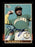 Joe Morgan Autographed 1985 Donruss Card #584 Oakland A's SKU #184355 - RSA