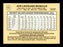 Joe Morgan Autographed 1985 Donruss Card #584 Oakland A's SKU #184355 - RSA