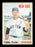 Eddie Kasko Autographed 1970 O-Pee-Chee Card #489 Boston Red Sox SKU #169120 - RSA