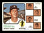 Dick Tracewski Autographed 1973 O-Pee-Chee Card #323 Detroit Tigers Coach SKU #169255 - RSA