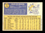 Ollie Brown Autographed 1970 Topps Card #130 San Diego Padres SKU #168116 - RSA