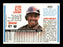 Jose Uribe Autographed 1992 Donruss Card #453 San Francisco Giants SKU #184549 - RSA