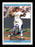 Ron Darling Autographed 1992 Donruss Card #723 Oakland A's SKU #184582 - RSA