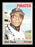 Bob Veale Autographed 1970 Topps Card #236 Pittsburgh Pirates SKU #168153 - RSA
