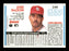 Jose DeLeon Autographed 1992 Donruss Card #246 St. Louis Cardinals SKU #184587 - RSA