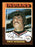 Fritz Peterson Autographed 1975 O-Pee-Chee Card #62 Cleveland Indians SKU #169372 - RSA