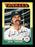 Dick Tidrow Autographed 1975 O-Pee-Chee Card #241 New York Yankees SKU #169388 - RSA