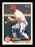Bill Doran Autographed 1993 Donruss Card #370 Cincinnati Reds SKU #184629 - RSA