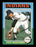 Jack Brohamer Autographed 1975 O-Pee-Chee Card #552 Cleveland Indians SKU #169411 - RSA