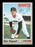 Ron Bryant Autographed 1970 Topps Card #433 San Francisco Giants SKU #168207 - RSA