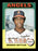 Morris Nettles Autographed 1975 O-Pee-Chee Rookie Card #632 California Angels SKU #169427 - RSA