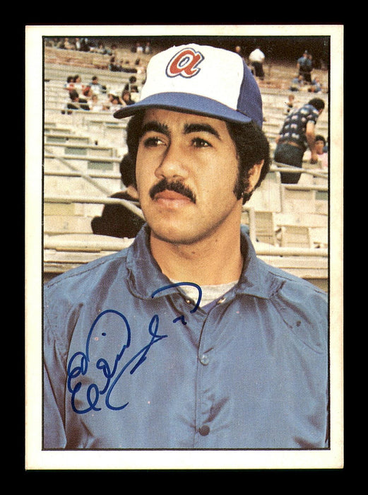 Elias Sosa Autographed 1975 SSPC Card #7 Atlanta Braves SKU #184709 - RSA