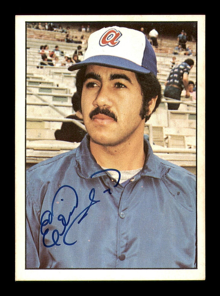 Elias Sosa Autographed 1975 SSPC Card #7 Atlanta Braves SKU #184709 - RSA