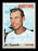 Joe Grzenda Autographed 1970 Topps Card #691 Washington Senators SKU #168296 - RSA