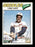 Lee May Autographed 1977 O-Pee-Chee Card #125 Baltimore Orioles SKU #169508 - RSA