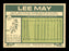 Lee May Autographed 1977 O-Pee-Chee Card #125 Baltimore Orioles SKU #169508 - RSA