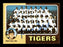 Ray Bare Autographed 1975 Topps Team Card #18 Detroit Tigers SKU #168335 - RSA