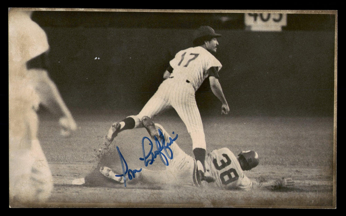 Tom Griffin Autographed 5x7.5 Photo Houston Astros SKU #185479 - RSA