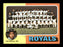 Steve Mingori Autographed 1975 Topps Team Card #72 Kansas City Royals SKU #168355 - RSA