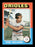 Earl Williams Autographed 1975 Topps Card #97 Baltimore Orioles SKU #168364 - RSA