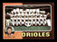 Jim Fuller Autographed 1975 Topps Team Card #117 Baltimore Orioles SKU #168374 - RSA