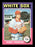 Terry Forster Autographed 1975 Topps Card #137 Chicago White Sox SKU #168379 - RSA