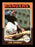 Len Randle Autographed 1975 Topps Card #259 Texas Rangers SKU #168417 - RSA