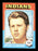 Bruce Ellingsen Autographed 1975 Topps Card #288 Cleveland Indians SKU #168428 - RSA