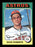 Dave Roberts Autographed 1975 Topps Card #301 Houston Astros SKU #168432 - RSA