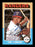 Jim Spencer Autographed 1975 Topps Card #387 Texas Rangers SKU #168453 - RSA