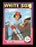 Bart Johnson Autographed 1975 Topps Card #446 Chicago White Sox SKU #168471 - RSA