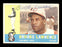 Brooks Lawrence Autographed 1960 Topps Card #434 Cincinnati Reds SKU #169684 - RSA