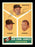 Wes Westrum Autographed 1960 Topps Card #469 San Francisco Giants Coach SKU #169699 - RSA
