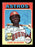 Larry Milbourne Autographed 1975 Topps Card #512 Houston Astros SKU #168487 - RSA