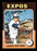 Larry Biittner Autographed 1975 Topps Card #543 Montreal Expos SKU #168497 - RSA