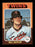 Bill Butler Autographed 1975 Topps Card #549 Minnesota Twins SKU #168500 - RSA