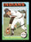 Jack Brohamer Autographed 1975 Topps Card #552 Cleveland Indians SKU #168501 - RSA