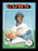 Ray Burris Autographed 1975 Topps Card #566 Chicago Cubs SKU #168506 - RSA