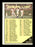 Johnny Podres Autographed 1961 Topps Checklist Card #98 Los Angeles Dodgers SKU #169755 - RSA