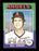 Bill Singer Autographed 1975 Topps Mini Card #40 California Angels SKU #168572 - RSA