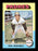 Enzo Hernandez Autographed 1975 Topps Mini Card #84 San Diego Padres SKU #168583 - RSA