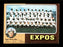 Don DeMola Autographed 1975 Topps Mini Card #101 Montreal Expos SKU #168585 - RSA