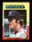 Steve Busby Autographed 1975 Topps Mini Card #120 Kansas City Royals SKU #168591 - RSA