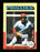 Willie Montanez Autographed 1975 Topps Mini Card #162 Philadelphia Phillies SKU #168602 - RSA