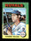Cookie Rojas Autographed 1975 Topps Mini Card #169 Kansas City Royals SKU #168603 - RSA