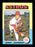 Jerry Johnson Autographed 1975 Topps Mini Card #218 Houston Astros SKU #168611 - RSA