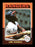 Len Randle Autographed 1975 Topps Mini Card #259 Texas Rangers SKU #168623 - RSA
